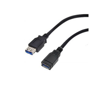 USB 03 USB3.0 연장 케이블선 AM/AF 몰딩형 3.0AF, 1개, 3m