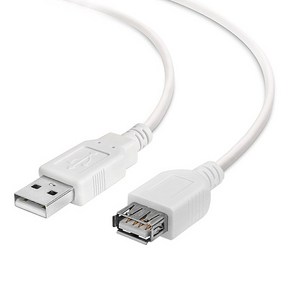 USB 01 USB2.0 연장 케이블선 AM/AF AF, 1개, 5m