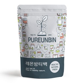 푸른빈 레몬밤 잎 차 티백, 1.5g, 50개입, 1개