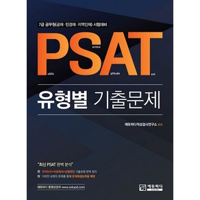 PSAT 유형별 기출문제(2020):7급 공무원(공채 민경채 지역인지) 시험대비