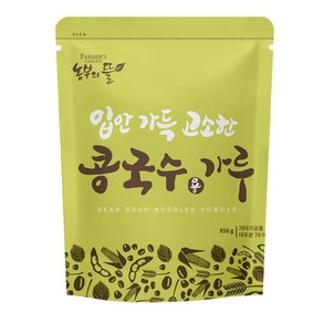 농부의뜰 콩국수용 가루, 850g, 1개