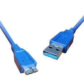 랜스타 USB 3.0 마이크로 B 케이블 LS-USB3.0-AMMIC-3M, 1개, 3m