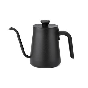 사마글라스 드립포트 핸드드립 주전자 600ml F122B, 블랙, 1개
