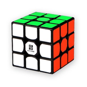 치이큐브 밈 큐브 3 x 3, 블랙베이스, 1개