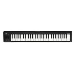 KORG micoKEY2-61 컴팩트 미디키보드, 혼합색상, 1개