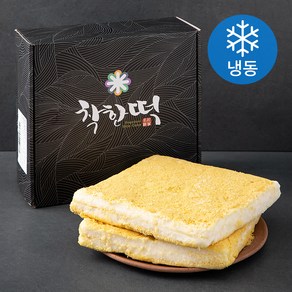 착한떡 제수용 콩시루떡 (냉동), 600g, 3팩