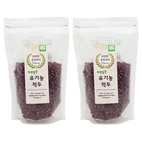 푸른들판 유기농 적두, 500g, 2개