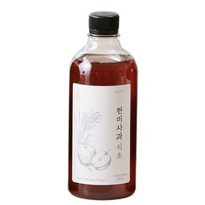 순희엄마 현미사과 식초, 500ml, 1개