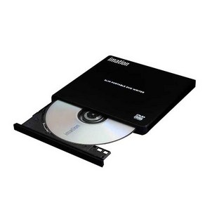 이메이션 외장 ODD 슬림 포터블 DVD Wite, DPA2-1TESV, 1개