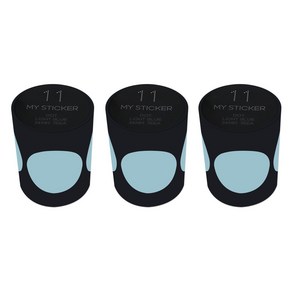 폼텍 마이 스티커 도트 34mm 1롤, 11 LIGHT BLUE, 3개