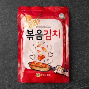 일미식품 미니 볶음김치, 500g, 1개