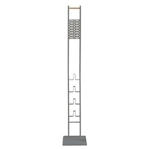 비스비바 핸디형 무선청소기 거치대, 다크그레이