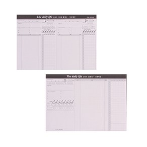 아이씨엘디자인 Iciel The daily life -10분공부 2p, 혼합색상