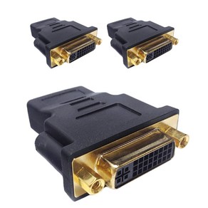 마하링크 HDMI to DVI F F 변환 젠더, CP-1389, 3개