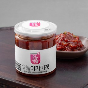 오늘식탁 강경 아가미젓, 250g, 1개