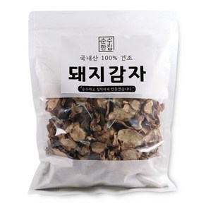 순수한집 건조 돼지감자, 500g, 1개입, 1개