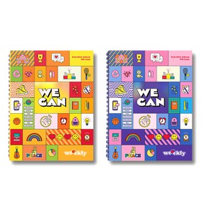 위클리 - WE CAN 미니 2집 2종 세트 합본, 2CD