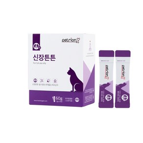 펫트리온 고양이 분말 영양제, 30회분, 신장, 1개