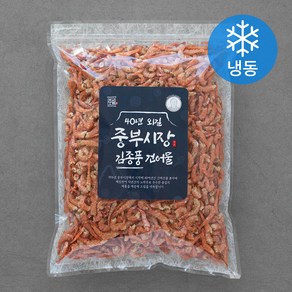 주일 40년 외길 중부시장 김종풍 국산 두절새우 (냉동), 460g, 1개