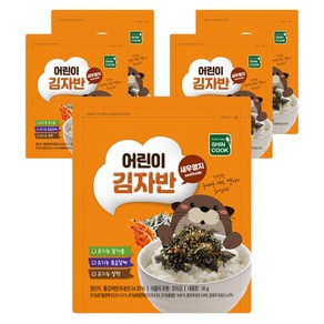 신쿡 어린이 김자반 새우멸치, 30g, 5개