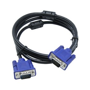 모니터케이블 VGA DVI TV 셋탑박스 연결케이블 VGA케이블, 1개, 3m