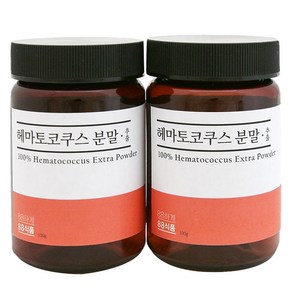 팔팔식품 헤마토코쿠스 아스타잔틴 추출 분말, 100g, 2개