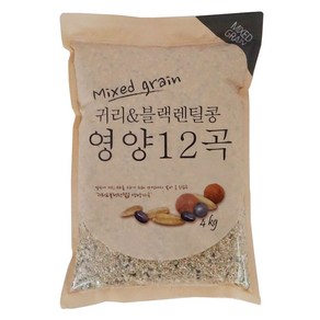 슈퍼푸드 영양 12곡, 4kg, 1개