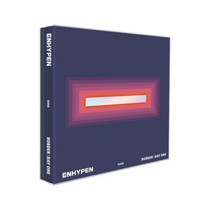 엔하이픈 ENHYPEN BORDER : DAY ONE 버전 랜덤발송, 1CD