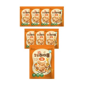 아이배냇 꼬마 칼슘 한입 하이롤 50g, 감귤, 8개