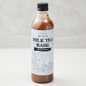 마녀의부엌 위치스 무가당 블랙티 얼그레이, 500ml, 1개