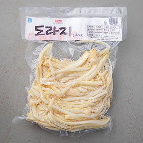 나무새 국산 도라지, 500g, 1개