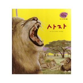 세밀화 자연관찰 02 사자 땅에 사는 동물, 한국헤밍웨이