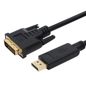 엠비에프 DP TO DVI CABLE 5m, MBF-DPDVC05, 1세트