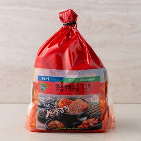 농협 선장 맛있게 매운 포기김치