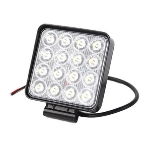 48W LED 써치라이트 사각 60도 확산형, 1개