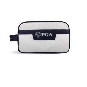 PGA 골프 파우치 PGA-211, 화이트, 1개