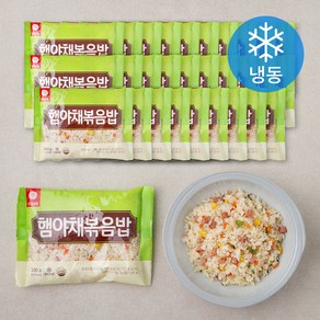 천일식품 햄야채볶음밥 (냉동), 300g, 30개