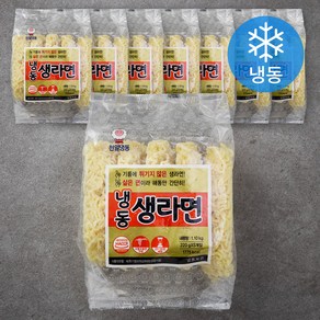 천일식품 생라면 (냉동)