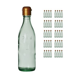 청색 참기름병 골드캡, 300ml, 40개