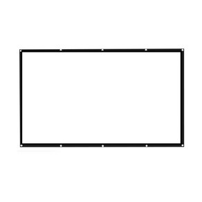 러브트리스 빔프로젝터 휴대용 스크린 1.46 x 1.1 m, 72인치 4:3