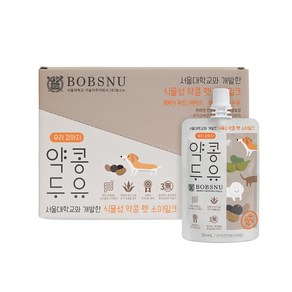 약콩두유 식물성 펫 소이밀크 10p