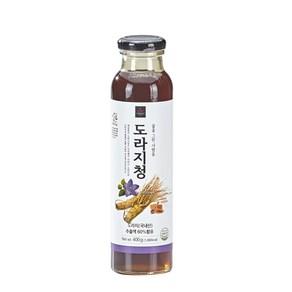 허니비푸드 꿀을그린사람들 도라지청, 1개입, 1개, 400g