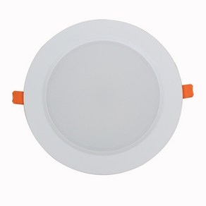 LED 다운라이트 매입형 등기구 주백색 145mm, 1개