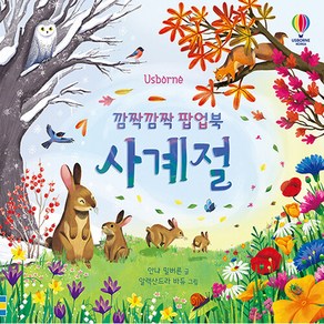 Usborne깜짝깜짝 팝업북 사계절