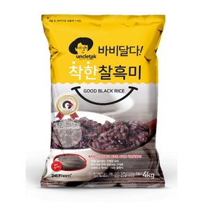 엉클탁 바비달다 착한 찰흑미, 4kg, 1개