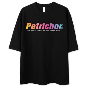 벤힛 Petrichor 오버핏 반팔 티셔츠