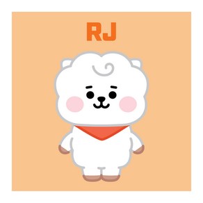 아이러브페인팅 BT21 DIY PAINTING_BABY 20 x 20 cm, RJ, 1개