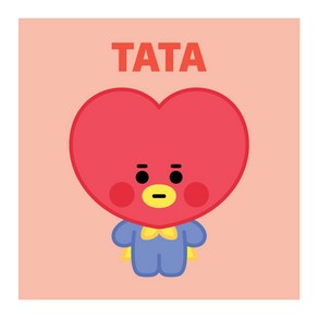 아이러브페인팅 BT21 DIY PAINTING_BABY 20 x 20 cm, TATA, 1개