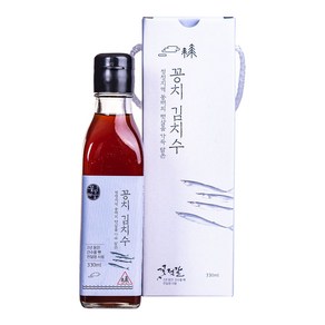 꽃젓갈 꽁치김치수, 330ml, 1개