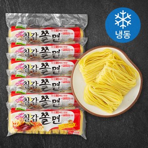 칠갑농산 칠갑쫄면 6개입 (냉동), 12kg, 1개